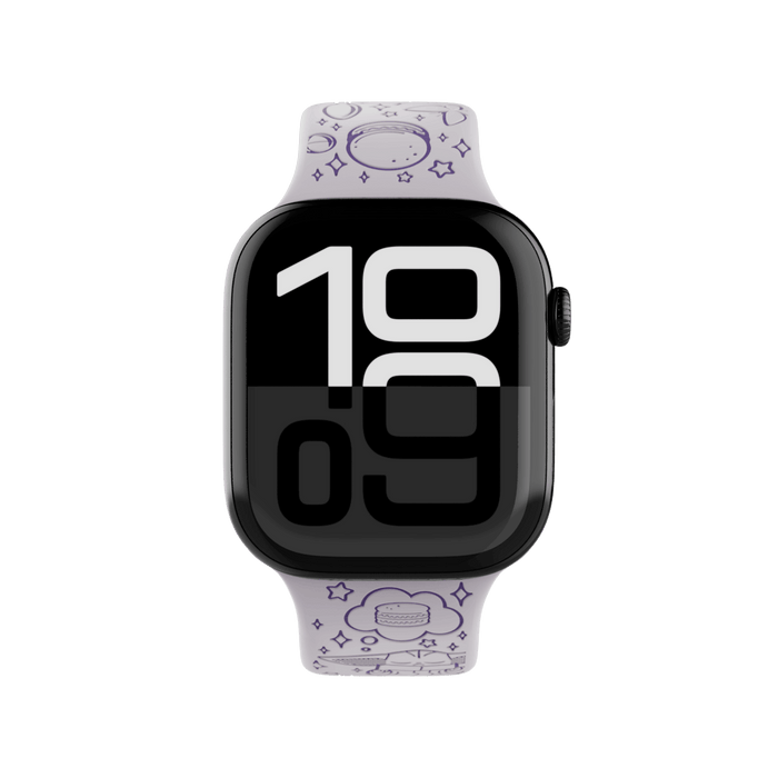 Star Wars™ Silicone Sport Apple Watch Band - Grogu's Extravaganza