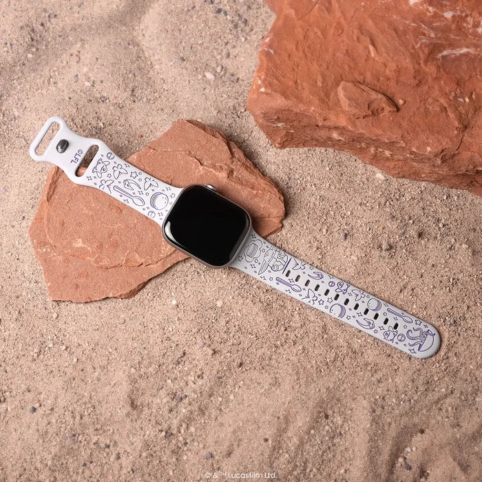 Star Wars™ Silicone Sport Apple Watch Band - Grogu's Extravaganza