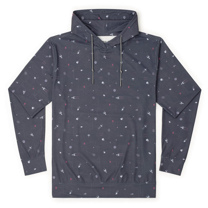 RSVLTS XS Star Wars Performance Hoodie Star Wars™ "Stay on Target" – Performance Hoodie Star Wars™ "Stay on Target" – Performance Hoodie