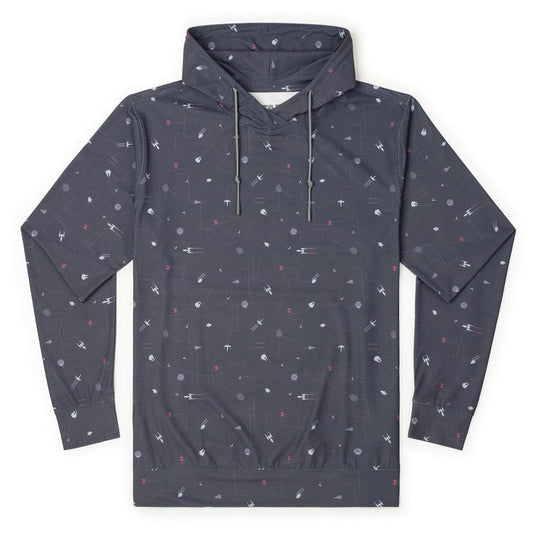 RSVLTS XS Star Wars Performance Hoodie Star Wars™ "Stay on Target" – Performance Hoodie Star Wars™ "Stay on Target" – Performance Hoodie