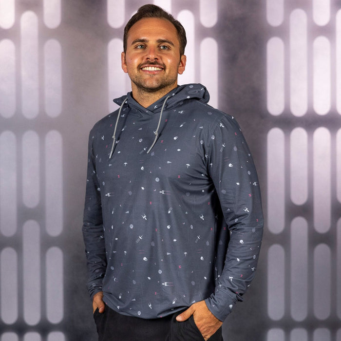 RSVLTS Star Wars Performance Hoodie Star Wars™ "Stay on Target" – Performance Hoodie Star Wars™ "Stay on Target" – Performance Hoodie
