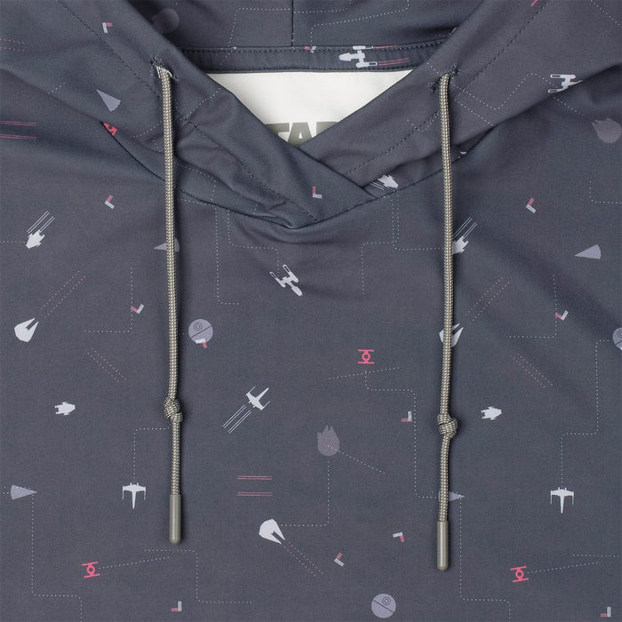 RSVLTS Star Wars Performance Hoodie Star Wars™ "Stay on Target" – Performance Hoodie Star Wars™ "Stay on Target" – Performance Hoodie