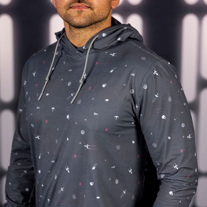 RSVLTS Star Wars Performance Hoodie Star Wars™ "Stay on Target" – Performance Hoodie Star Wars™ "Stay on Target" – Performance Hoodie