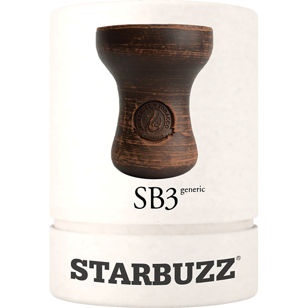 Starbuzz SB 3 Generic Clay Bowl (Wholesale)