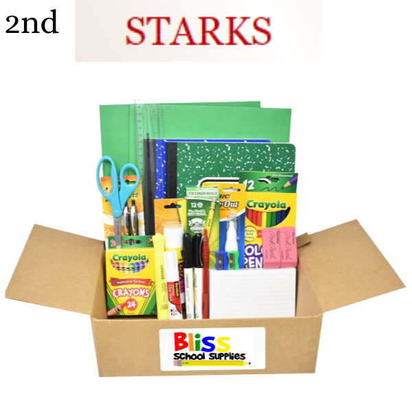Starks High School - Second Grade