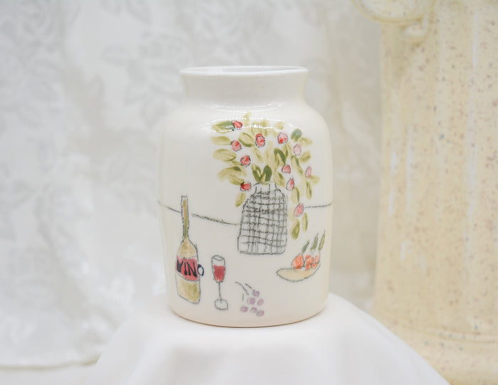 Still Life Short Vase