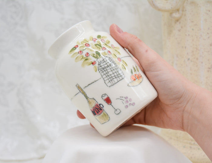 Still Life Short Vase