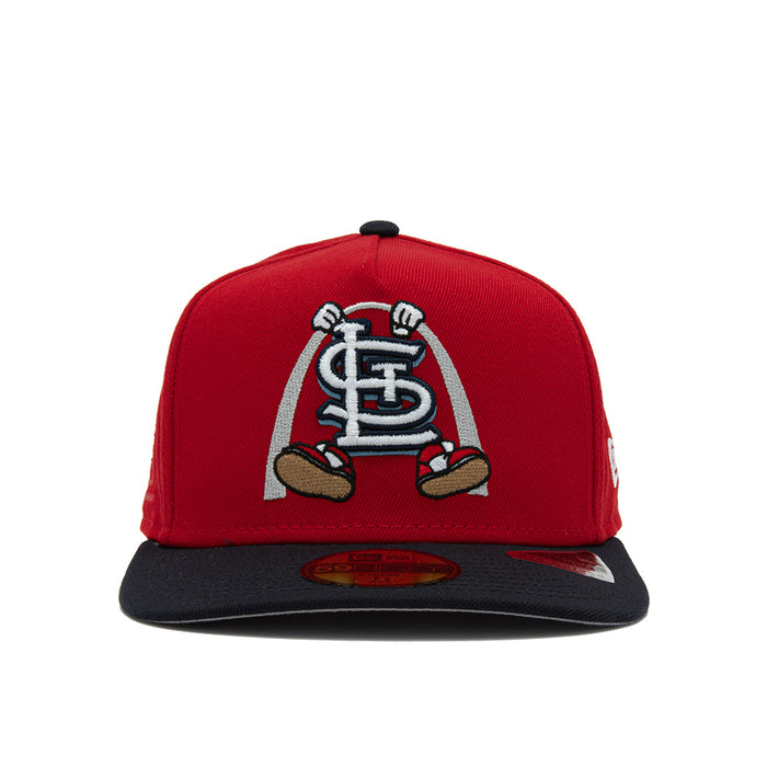 StL Cardinals 5950 A-Frame 'Cartoon'