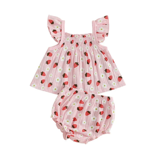 STRAWBERRY FIELDS Summer Outfit