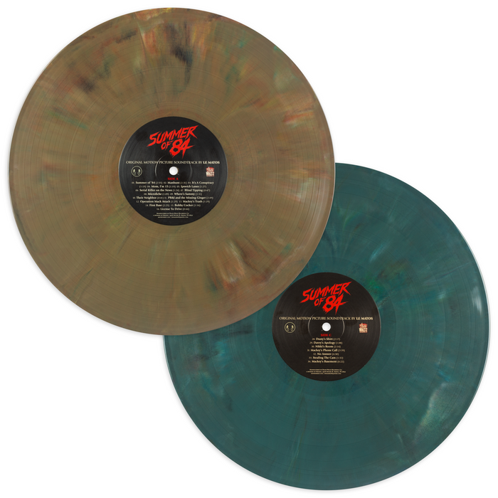 Summer Of 84 – Original Motion Picture Soundtrack 2XLP