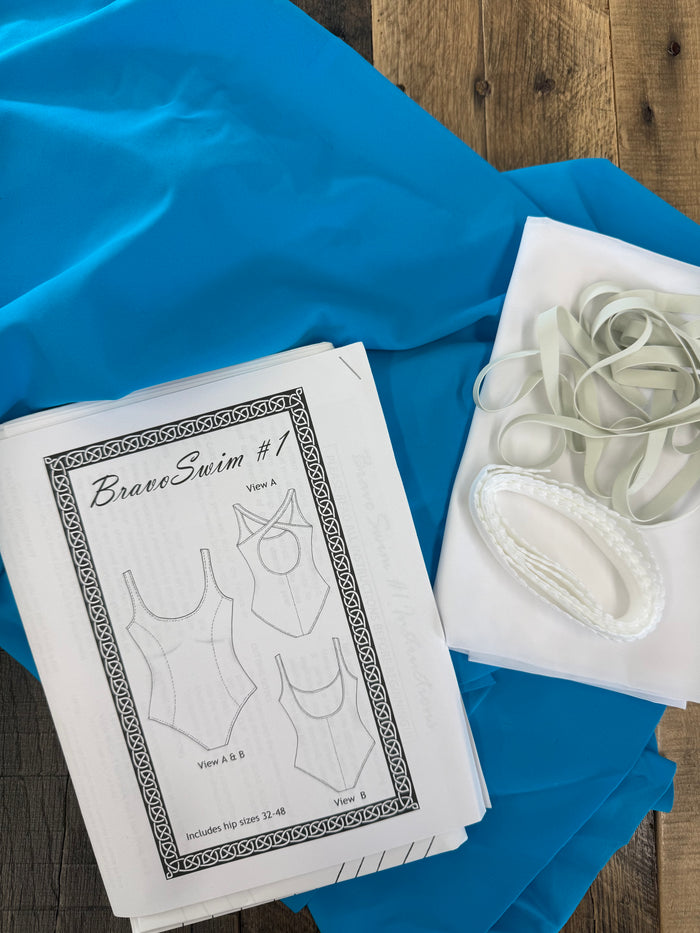 SUMMER SPECIAL! Bravo Swimsuit Kit & Bravo Swim Pattern #2