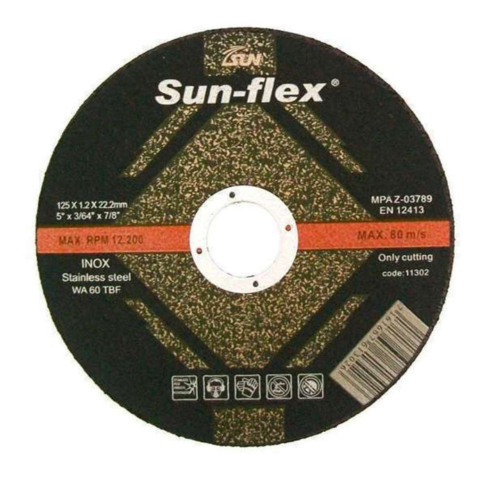 Sunflex Concrete Cutting Disc 180 x 3.0 x 22mm