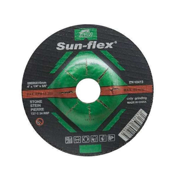 Sunflex Concrete Grinding Disc 100 x 6.0 x 16mm