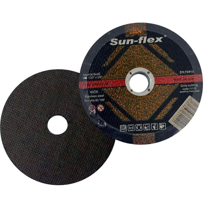 Sunflex Metal Grinding Disc 115 x 6.0 x 22.3mm