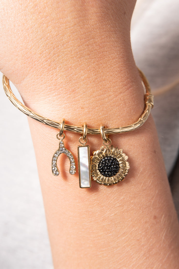 Sunflower Interchangeable Charm