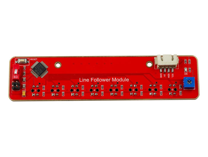 SunFounder i2c Line Follower - 8 Channel [Discontinued] by ModMyPi - The Pi Hut