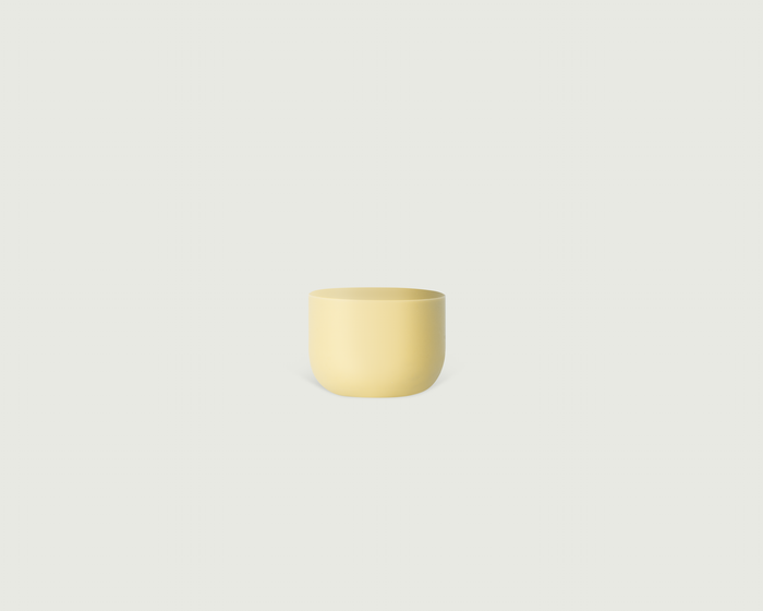 Buttermilk-25oz :: boot yellow front