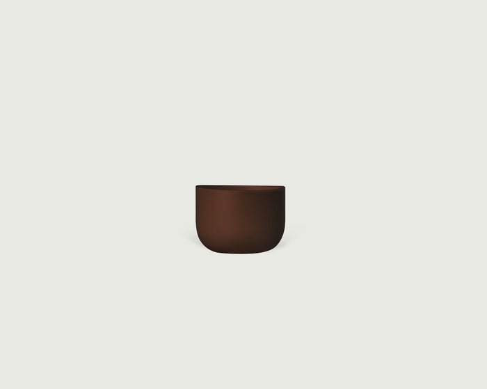 Ganache-25oz :: boot brown front