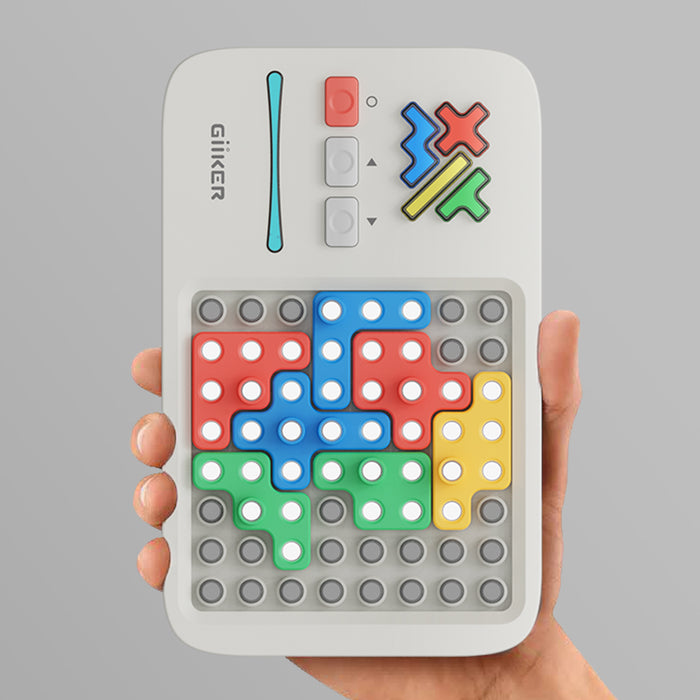 GiiKER Super Blocks, Puzzle Game for All Ages, Great Birthday Gifts Toys for Kids, Adults, Portable Electronic Game Console Family Travel Game