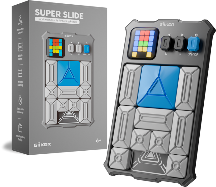 Super Slide Puzzle Games - GiiKER