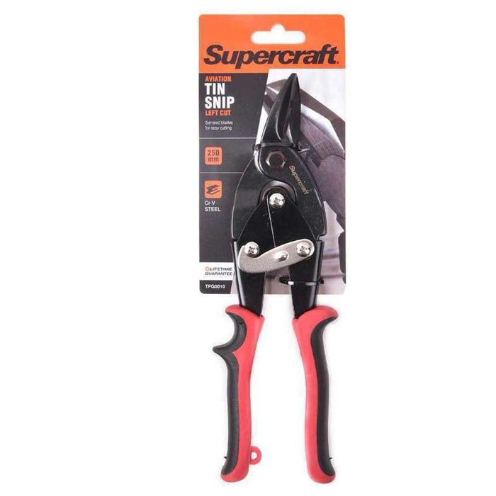 Supercraft Aviation Snip Left Cut