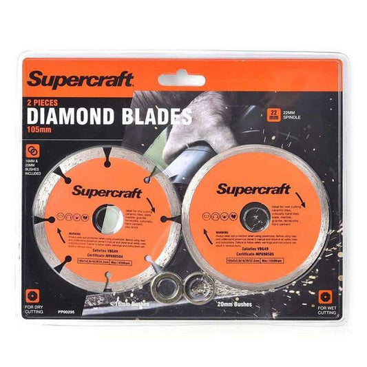 Supercraft Diamond Blade 2pc