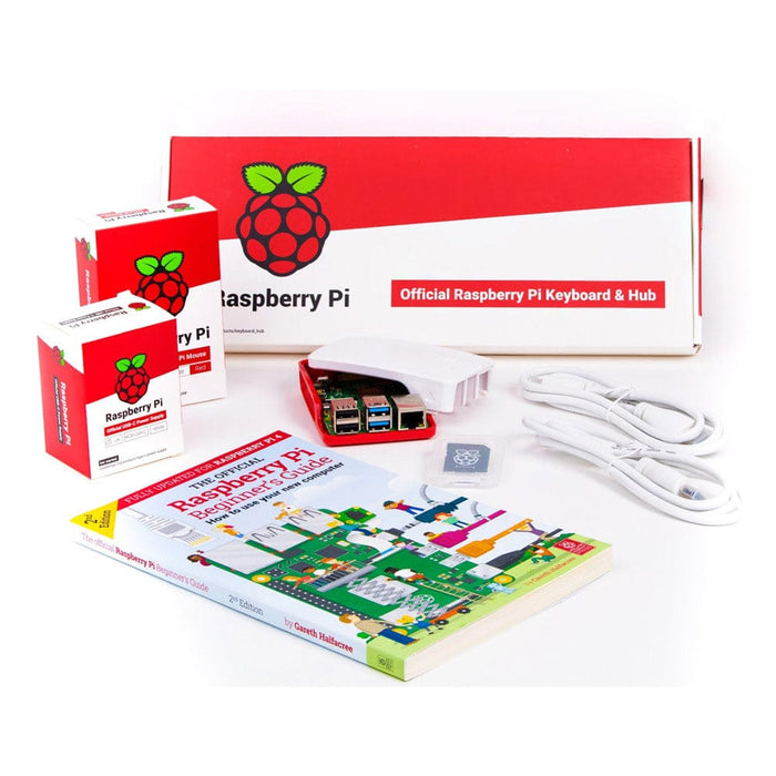 SuperSpecial Raspberry Pi 4 Desktop Kit [Discontinued] by Raspberry Pi - The Pi Hut