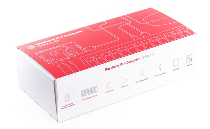 SuperSpecial Raspberry Pi 4 Desktop Kit [Discontinued] by Raspberry Pi - The Pi Hut