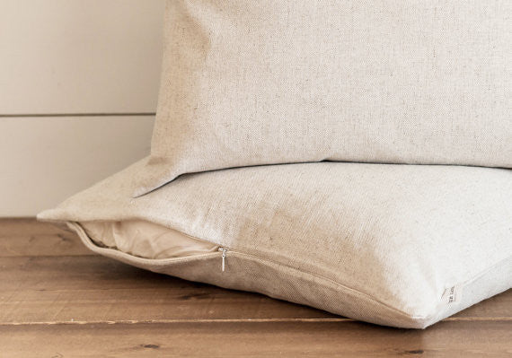 modern rustic farmhouse pillows square