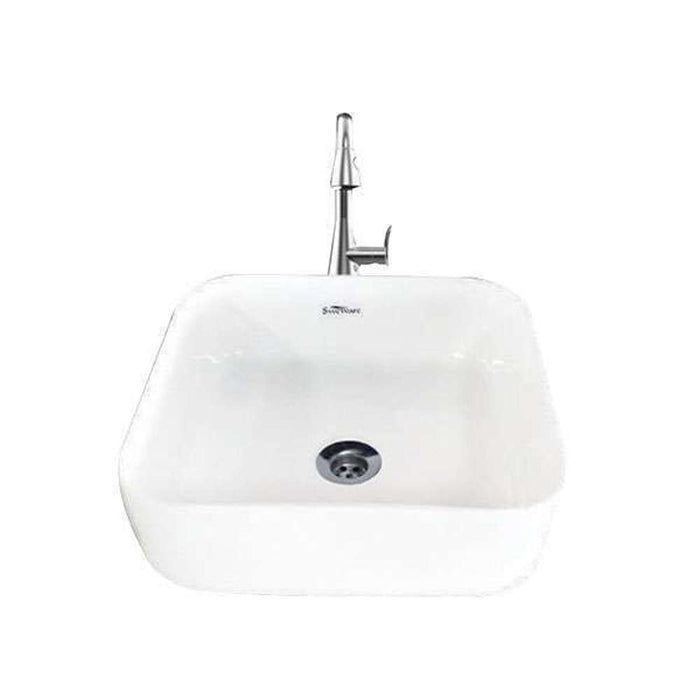 Swede Above Counter Basin Mes 380 x 380 x 140mm