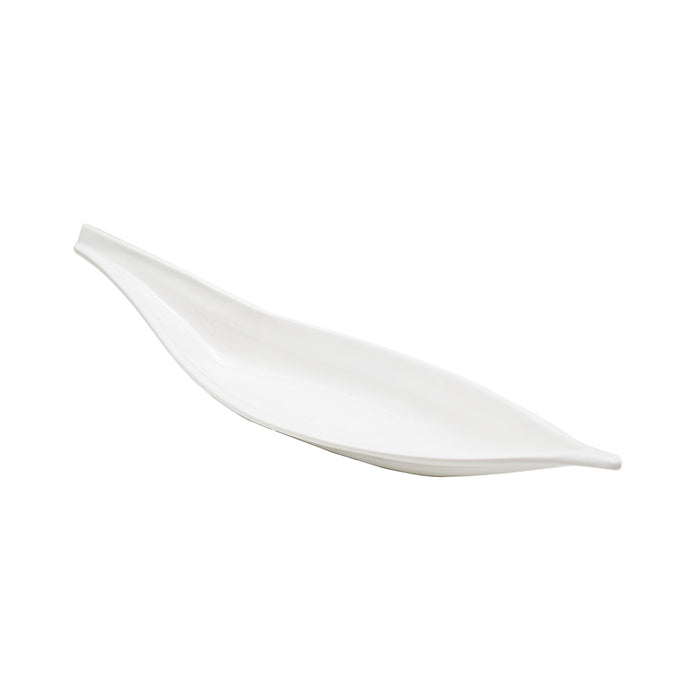 Symphony Standard Twist Serving Dish - White