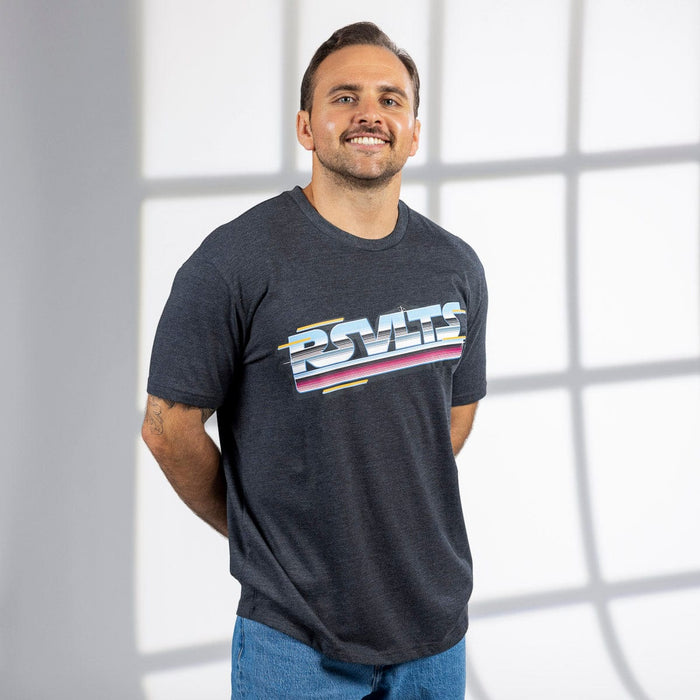 RSVLTS RSVLTS Crewneck T-shirt Synthwave RSVLTS – Crewneck Tee Synthwave RSVLTS – Crewneck Tee