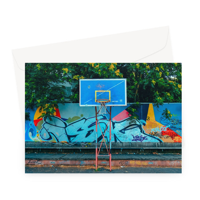 Taking Shots Vol.2 #1 - Zagreb, Croatia - Greeting Card