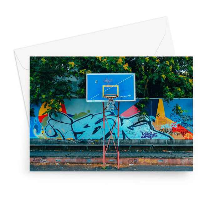 Taking Shots Vol.2 #1 - Zagreb, Croatia - Greeting Card
