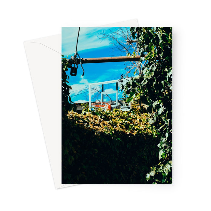 Taking Shots Vol.2 #6 - Playa del Rey, CA - Greeting Card