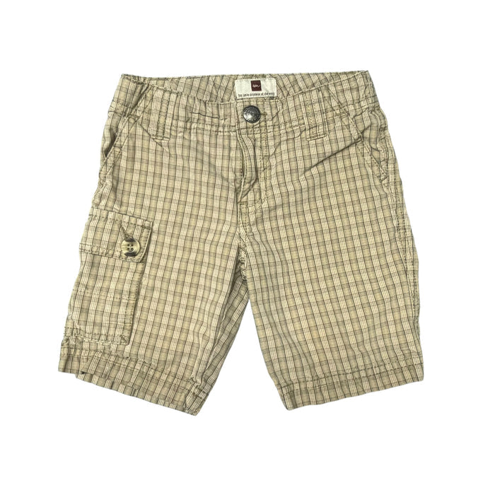 Tea | Plaid Shorts | 2T