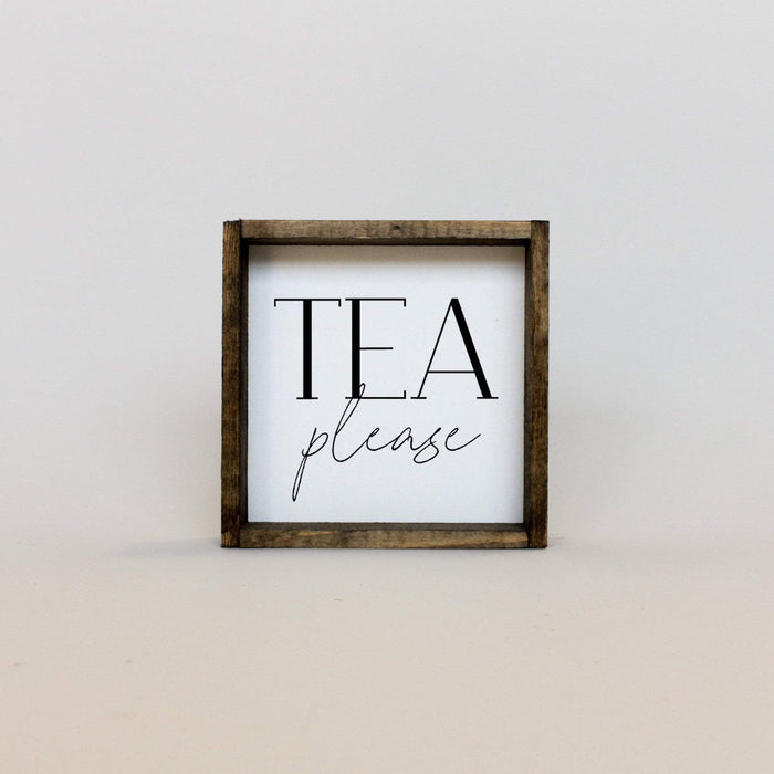 kitchen tea please sign