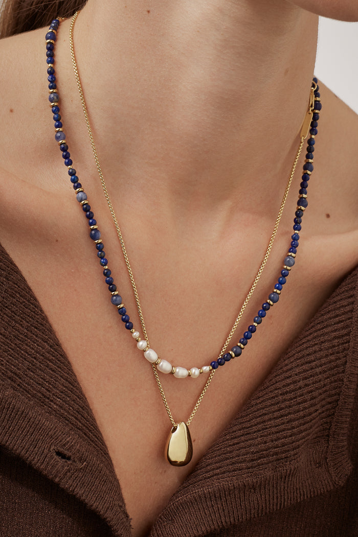 Teardrop Pendant Necklace