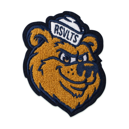 RSVLTS RSVLTS® RSVLTS Patches "Teddy Bear Mascot Face" _ Patch RSVLTS Patches "Teddy Bear Mascot Face" _ Patch
