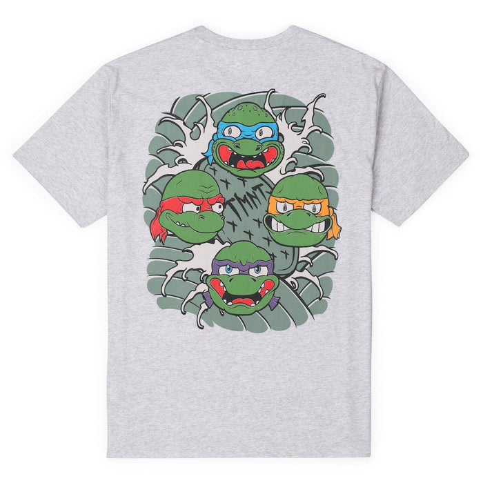 RSVLTS Nickelodeon Crewneck T-shirt Teenage Mutant Ninja Turtles "Radical Ink" – Crewneck Tee Teenage Mutant Ninja Turtles "Radical Ink" – Crewneck Tee