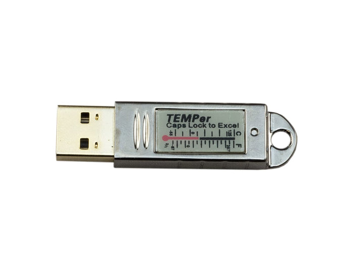 TEMPer Gold "Original" USB Temperature Sensor by PCSensor - The Pi Hut