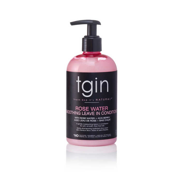 Tgin Rose Water Smoothing Leave In Conditioner