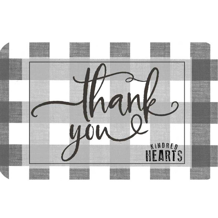 Thank You Gift Card