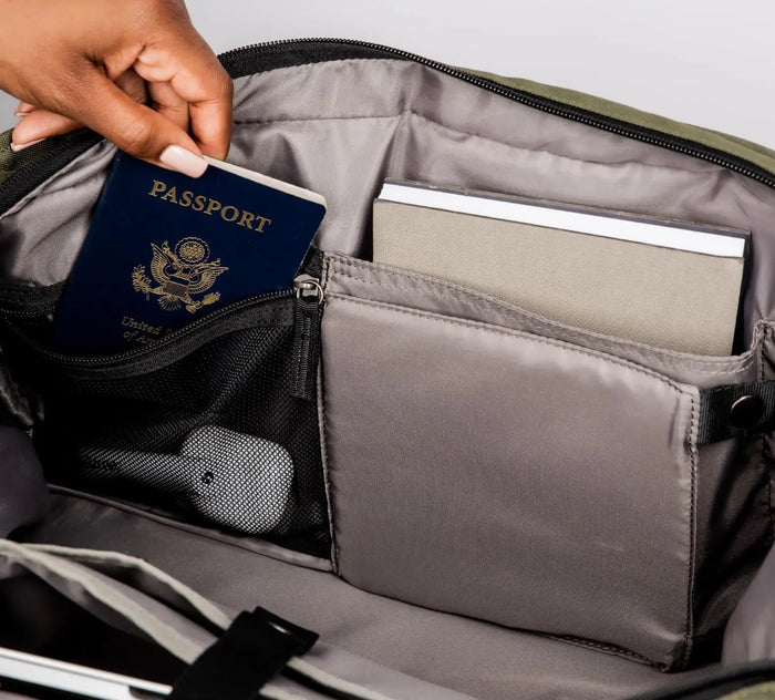 The Anywhere 25L Duffel
