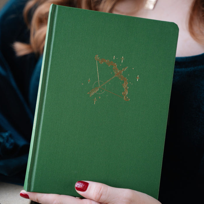 The Archer Notebook - Archer and Olive