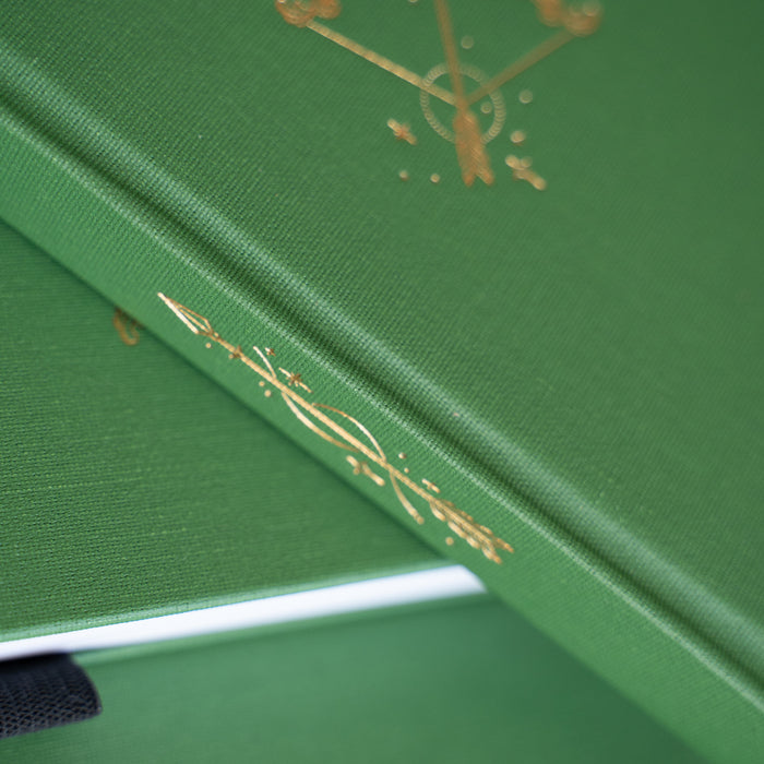 The Archer Notebook - Archer and Olive