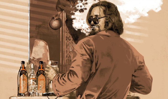 The Big Lebowski Screenprinted Poster