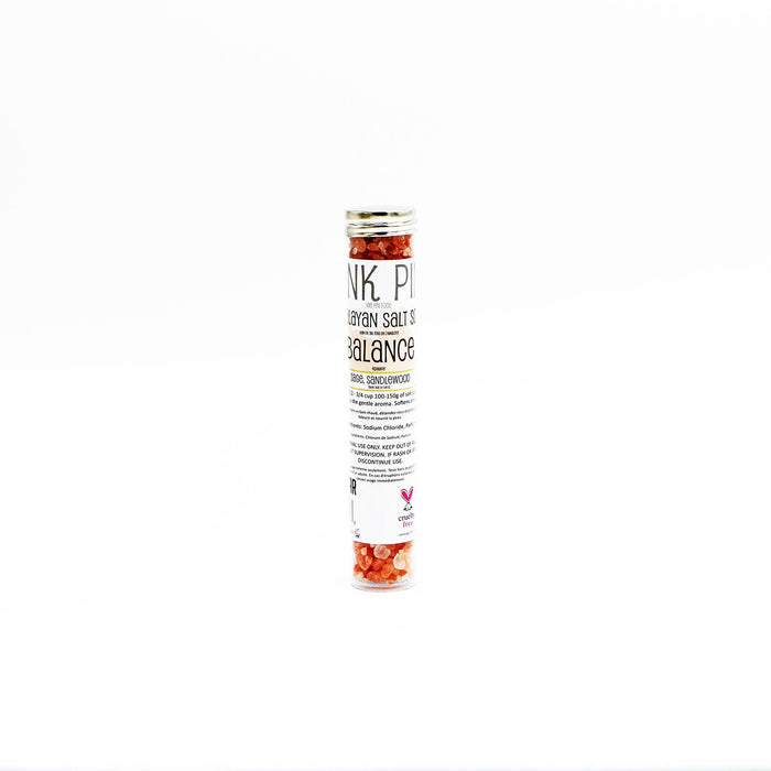 The Bomb Bar Wholesale - Bath Soak - Think Pink Himalayan Pink Salt Detox
