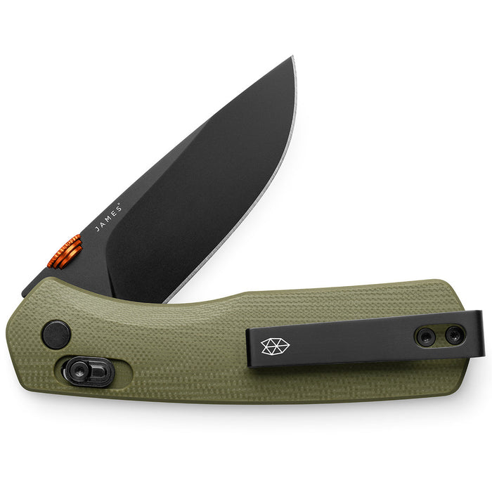 The Carter | OD Green & Black