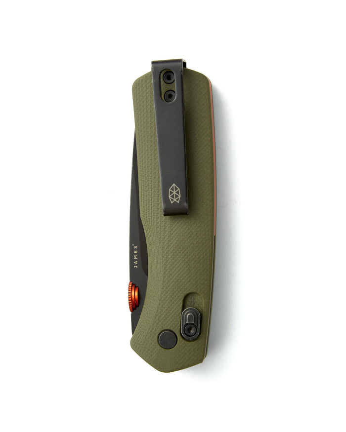 The Carter | OD Green & Black